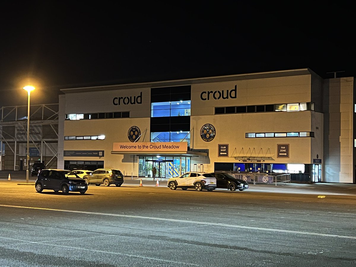 STFCSP's tweet image. Almost time 🕰️ 
#Salop