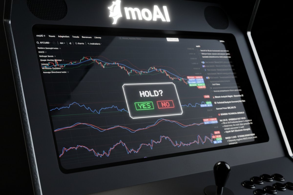 trymoAI's tweet image. HOLD? YES or NO