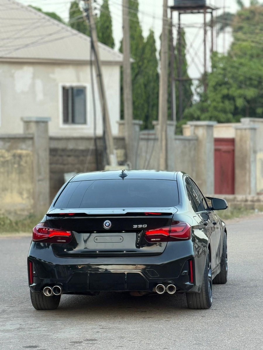 hareer_autos's tweet image. EXTREMELY CLEAN USED BMW F30 UPGRADED TO G30
PRICE 16.5M
LOCATION KADUNA
CALL 07045254506