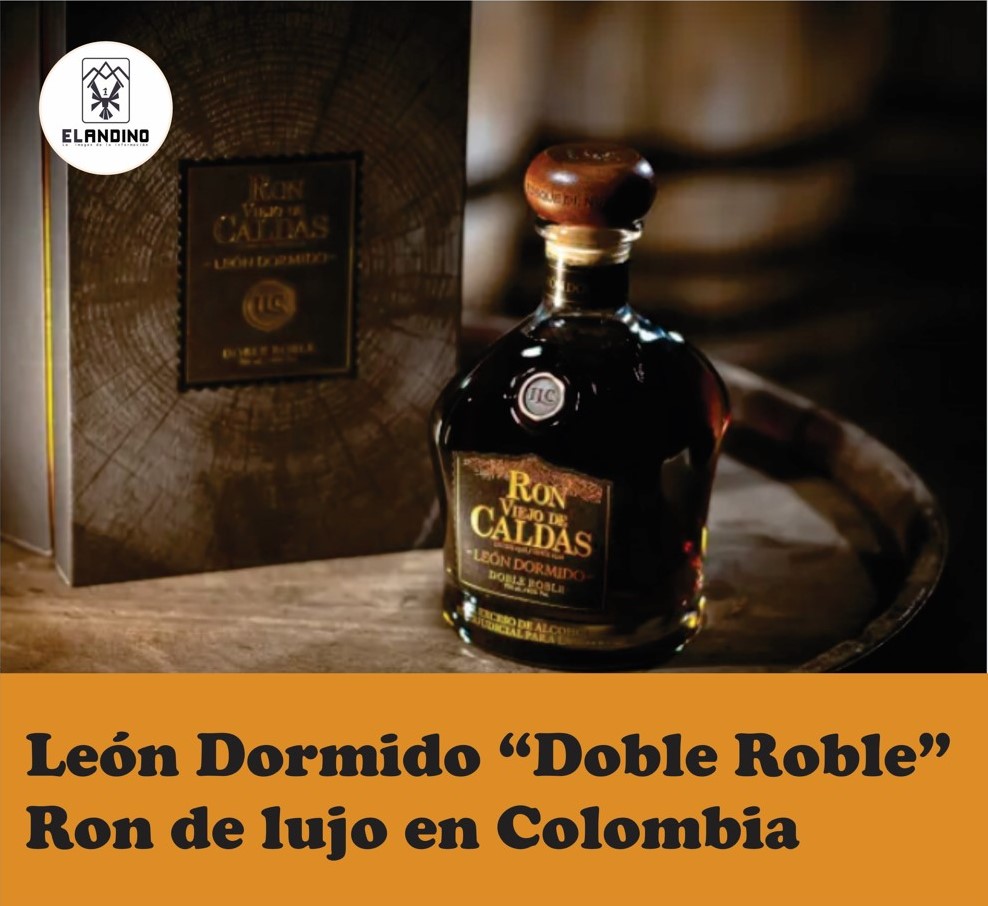 PeriodElAndino's tweet image. LEÓN DORMIDO &quot;DOBLE ROBLE&quot;, RON DE LUJO EN COLOMBIA
El mercado de rones de lujo en Colombia continúa en crecimiento. Estas bebidas que se caracterizan por su exclusividad... LEER NOTA EN LINK:
periodicoelandino.com/noticia.php?no…
.
.
.
#leondormido #ron #ILC
Industria Licorera de Caldas