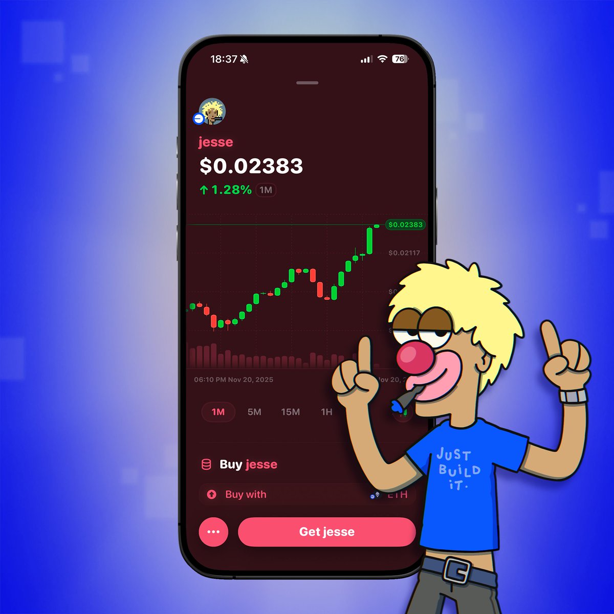 OKcrpt's tweet image. Good night CT,

Before going to bed let’s talk about @rainbowdotme...

@jessepollak just dropped his creator coin on Base, and $jesse is already verified and tradeable on Rainbow. 

If you’re digging into creators, tokens or new chains, Rainbow remains one of the easiest places…