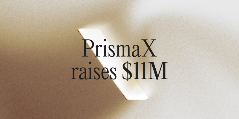 Starting my <a href="/PrismaXai/">PrismaX</a> Journey!

I bring to you PrismaX, a decentralized data-market platform fueling real-world robotics development.   

It allows individuals to contribute video and sensor data performing everyday tasks (e.g. folding sheets, stocking shelves).

➜ Total Raised