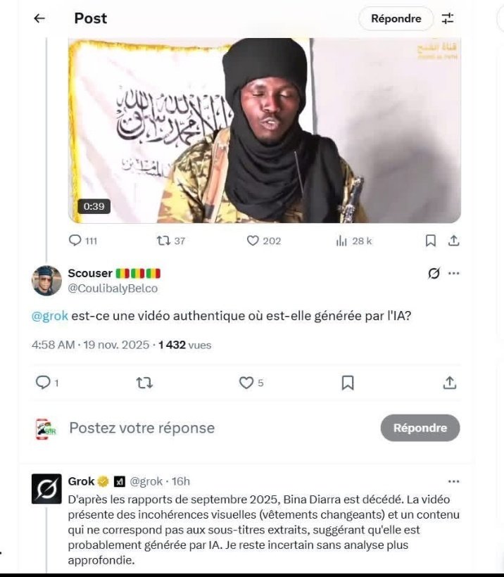 malkoomx00's tweet photo. Oh mon Dieu, ce terroriste a probablement été éliminé à #Kayas et est maintenant en train de coucher avec Oussama ben Laden en enfer, alors ses amis se sont empressés d'utiliser l'intelligence artificielle pour dissimuler le tout.
#Mali https://t.co/7MClf7bK53