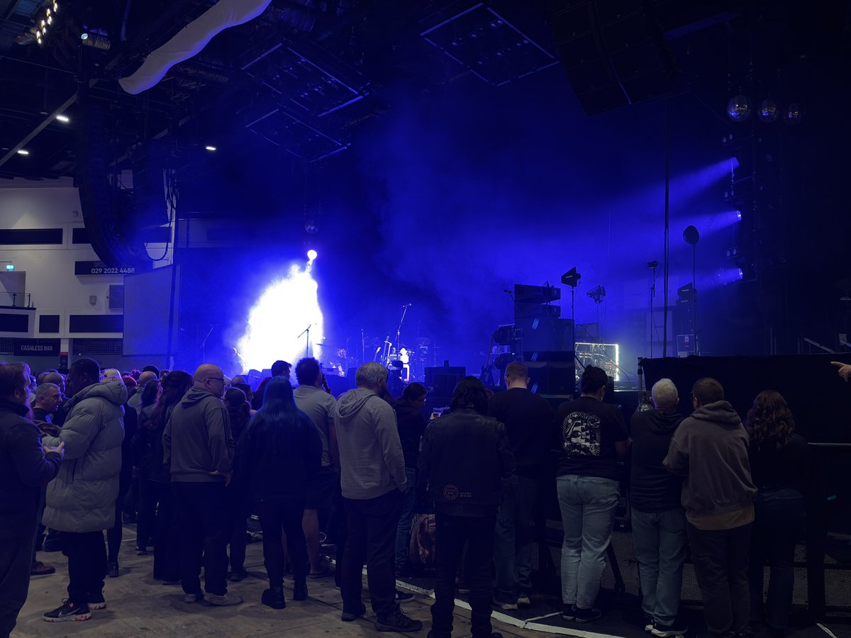 Might have got to Wales a bit early for Collision