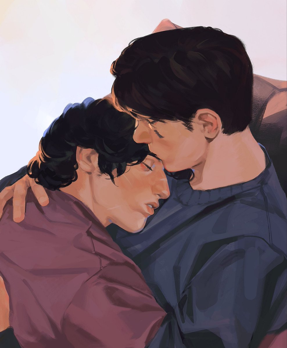 rishapng's tweet image. Fermer les yeux à tes côtés 💤 [reposting from tumblr] #aftg #kevjean