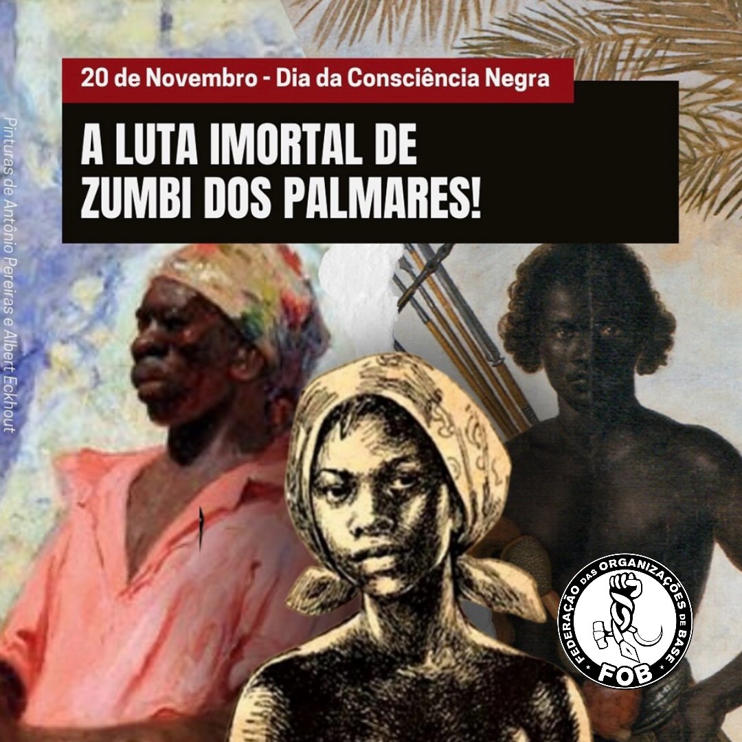 👉🏽AVANTE SINDICALISMO REVOLUCIONÁRIO! 
ZUMBI VIVE, DANDARA VIVE!
AQUALTUNE VIVE, GAMGA ZUMBA VIVE!

SÓ O POVO SALVA O POVO!

instagram.com/p/DRRwpiDjhPJ/…