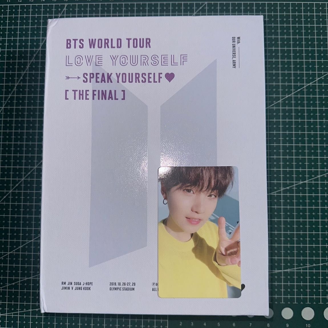 lilminyoonie_'s tweet image. bts lys dvd satış
pc ile birlikte satıyorum
pc hasarsız
dvd&apos;de hasarlar mevcut
2k (?) fiyat konuşulur yine

@btsssatis @trpctakas @bangtansatiss
@pcsatistr @peacrry @bgsatistakass @btssatistakasrt @btssatisbangtan @BTSARMYtakas @bangtanselltr
