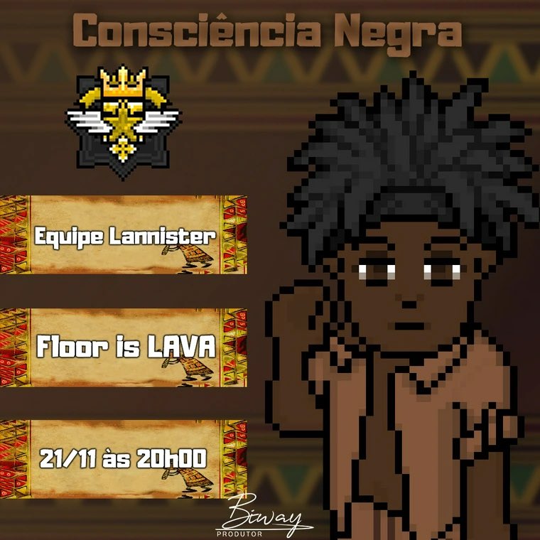 dphpolice's tweet image. Amanhã teremos evento 🤜🏼🤛🏽

∫ Acompanhe as redes sociais da Polícia DPH: linktr.ee/Produtores.DPH
ㅤ
Conteúdo, Qualidade e Criatividade! | Produtores ®

#DPH #habbo