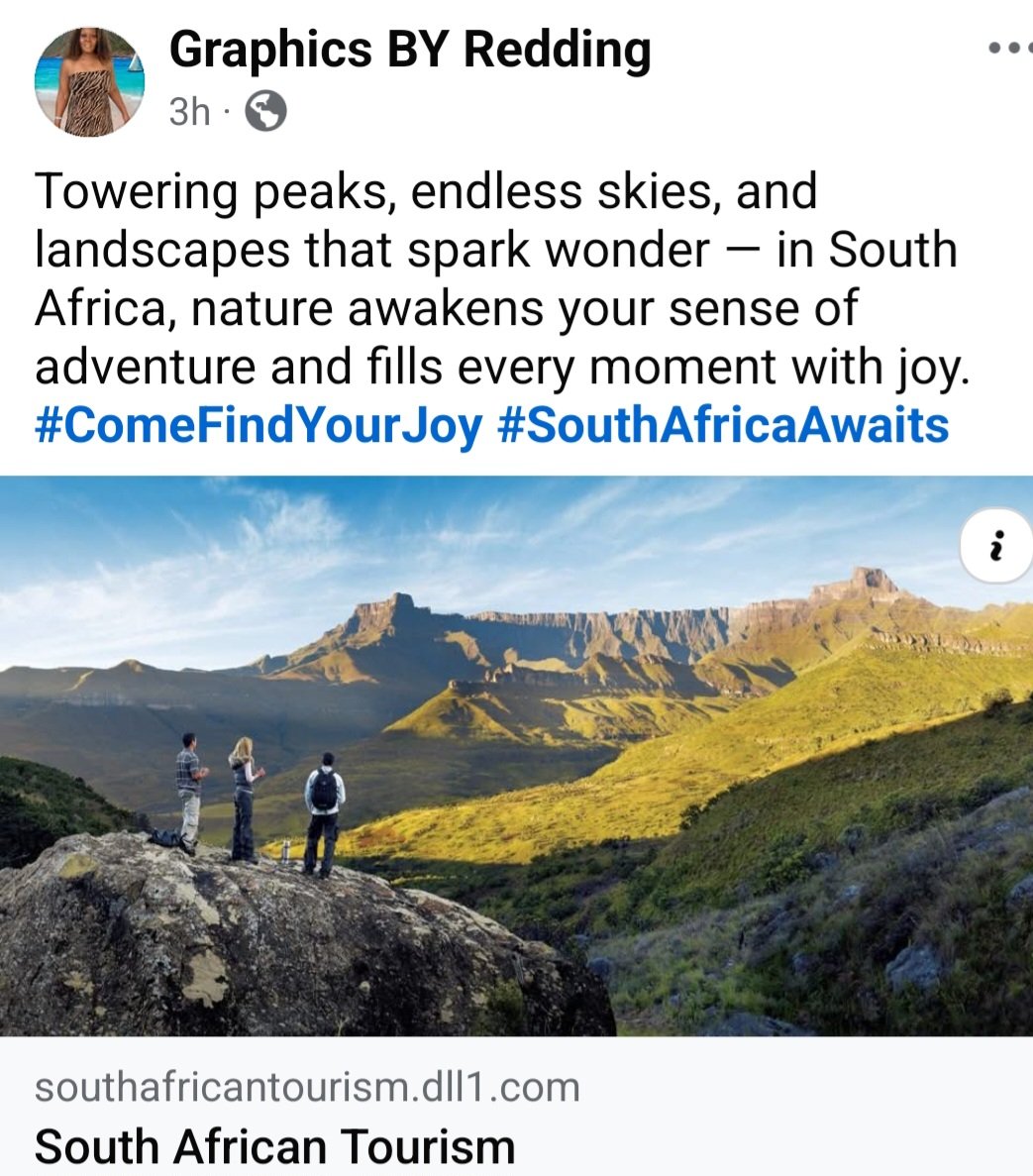 MSVIVACIOUSCOM's tweet image. #ClickLinkInMyBio 
#ReddingGraphicsAndTravel
#Dream #Live #TravelTheWorld

facebook.com/share/p/1C4h7Q…