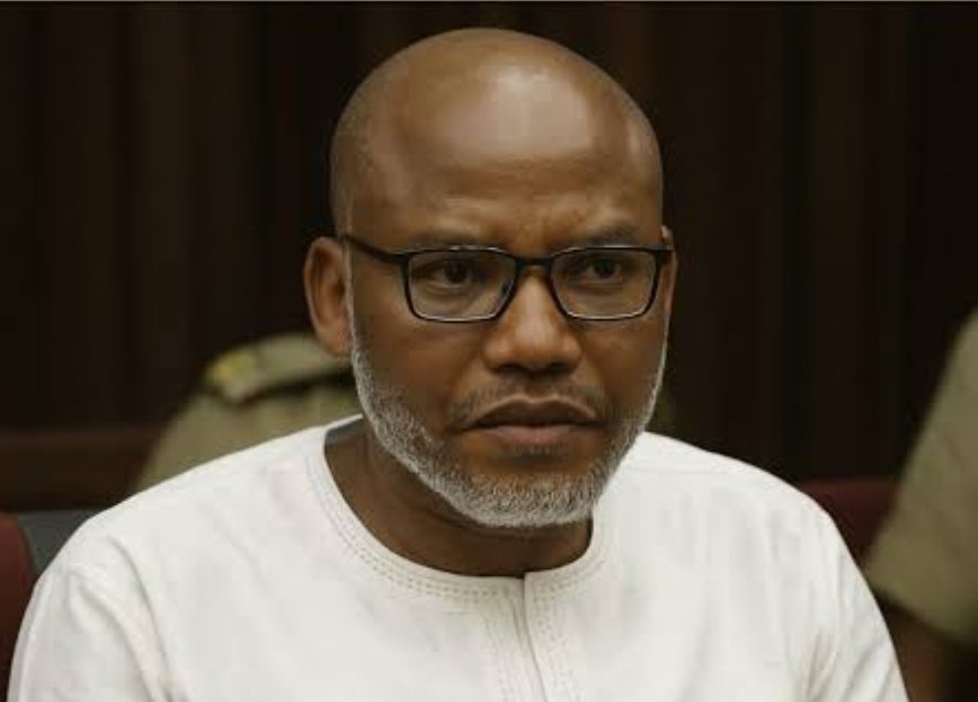 Thuso1Africa's tweet image. Meet Justice James Omotosho, a puppet of the corrupt Nigerian president. His decision to Sentence Mazi Mnamdi Kanu to life in prison was not based on solid evidence of alleged terrorism acts. Rather, he acted on Tinubu&apos;s instructions. Nigerian justice system is corrupt, a joke