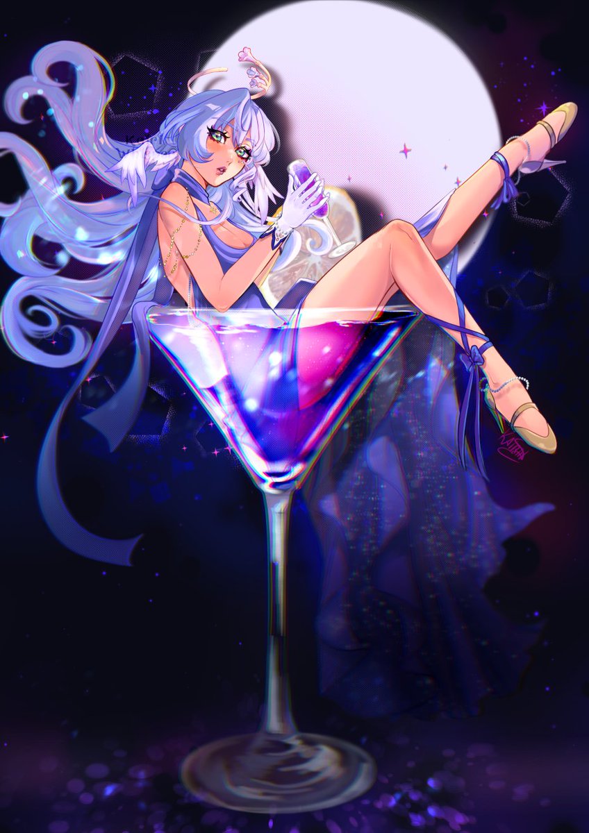 Miss Robin~🍸💙 #hsr #HonkaiStarRail