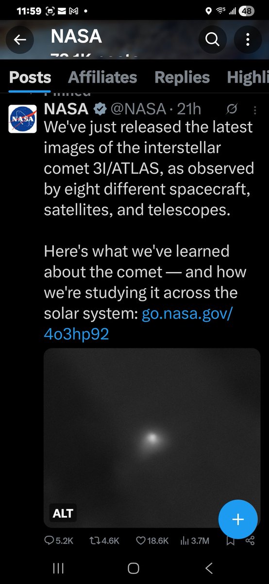 casie_espinosa's tweet image. #SERASpace Who wants to be in this meeting? This is the expectation of what 3I/Atlas  should resemble(left).  NASA what do you have (right)?🤐🤔🫣🤭