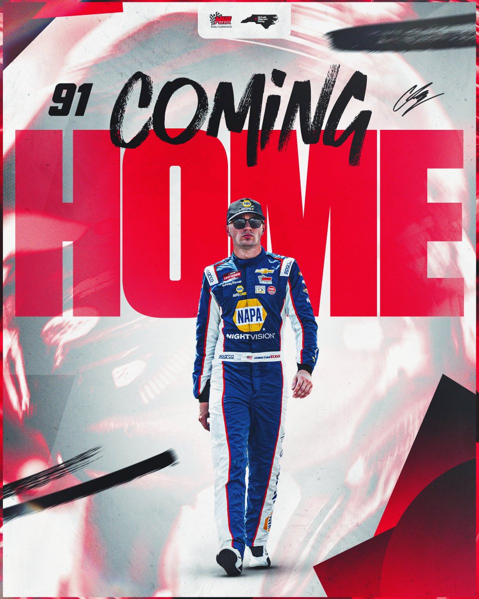 BMR_NASCAR's tweet image. He&apos;s home!

@christianeckes is back in 2026!

Full details ➡️ tinyurl.com/5n8bdpzv

#NASCAR