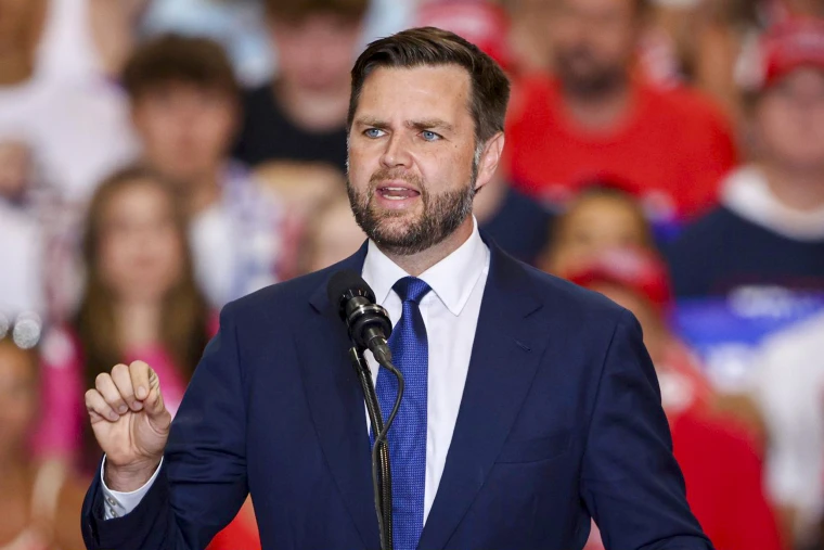 🚨 BREAKING: JD Vance LEADS Gavin Newsom in the 2028 presidential popular vote - Morning Consult

48 is on his way.

Don't let this snake near the Oval.