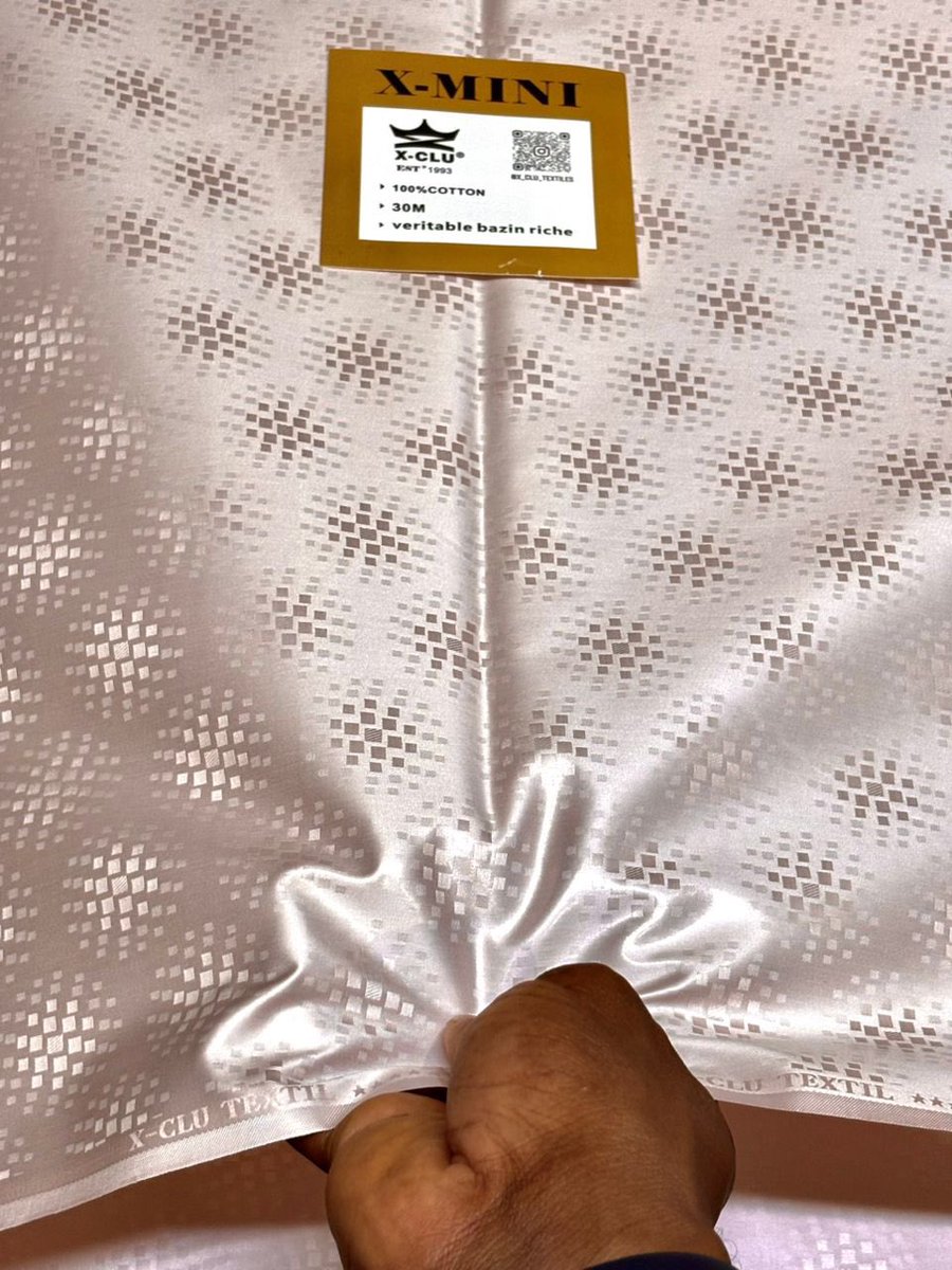 Abdulazeez14527's tweet image. - NEW STOCKS ALERT 🚨 Wa.me/8148321134 - X-MINI - Top-notch quality. Contact 0907704077868 for more information. - PRICE 7,200 PER YARD - NOW AVAILABLE