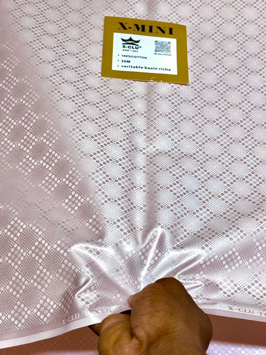 Abdulazeez14527's tweet image. - NEW STOCKS ALERT 🚨 Wa.me/8148321134 - X-MINI - Top-notch quality. Contact 0907704077868 for more information. - PRICE 7,200 PER YARD - NOW AVAILABLE