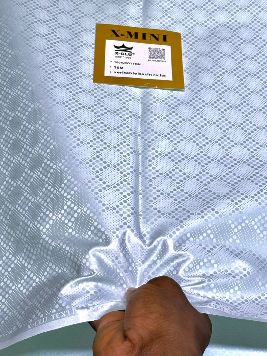 Abdulazeez14527's tweet image. - NEW STOCKS ALERT 🚨 Wa.me/8148321134 - X-MINI - Top-notch quality. Contact 0907704077868 for more information. - PRICE 7,200 PER YARD - NOW AVAILABLE