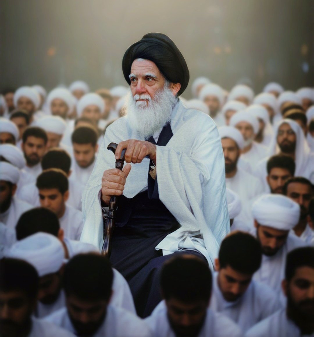 السلام على القبر الذي اخاف الاعداء
 السلام على الجسد المسجى ومنه يشع الضياء
 السلام عليك يا شهيد العارفين.. 
السلام عليك يا منهج السائرين.. 
_______________________
#في_ذكر_الصدر_منفعة