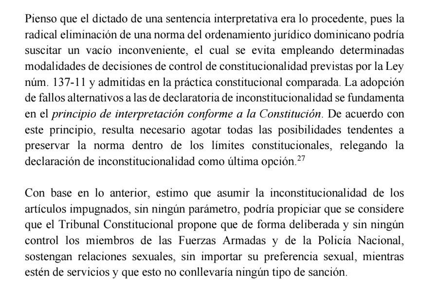 La magistrada <a href="/Armyferre/">Army Ferreira</a> tiene un fino sentido común. Creo que su voto disidente es la parte más importante de la SENTENCIA TC/1225/25.
