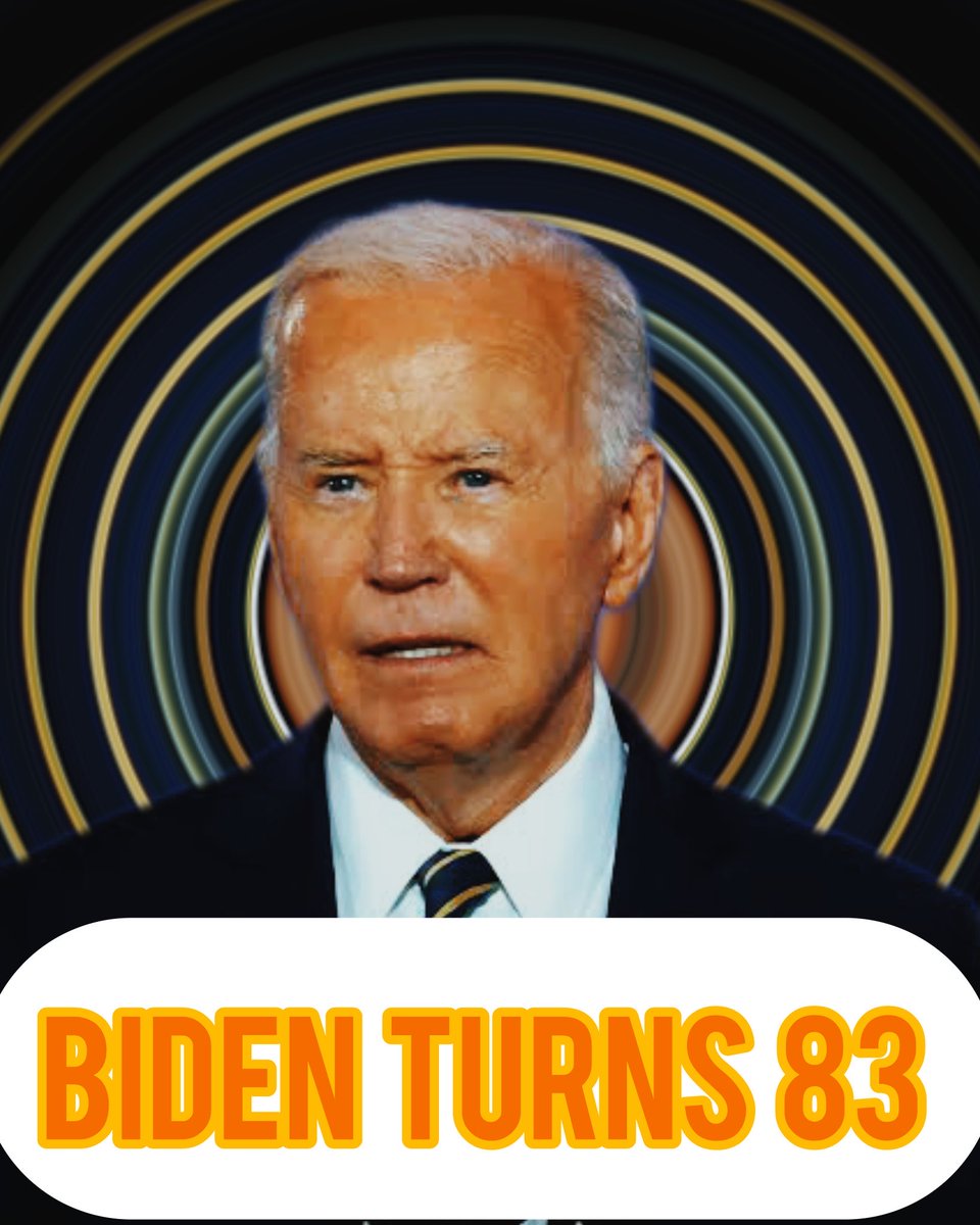 w_terrence's tweet image. Today is Joe Biden’s birthday — he’s 83 years old, and he was in politics for over 50 years… and didn’t accomplish a single thing that made this country better.

I don’t believe for one second that he got the most votes in American history.
I don’t believe he was the most…