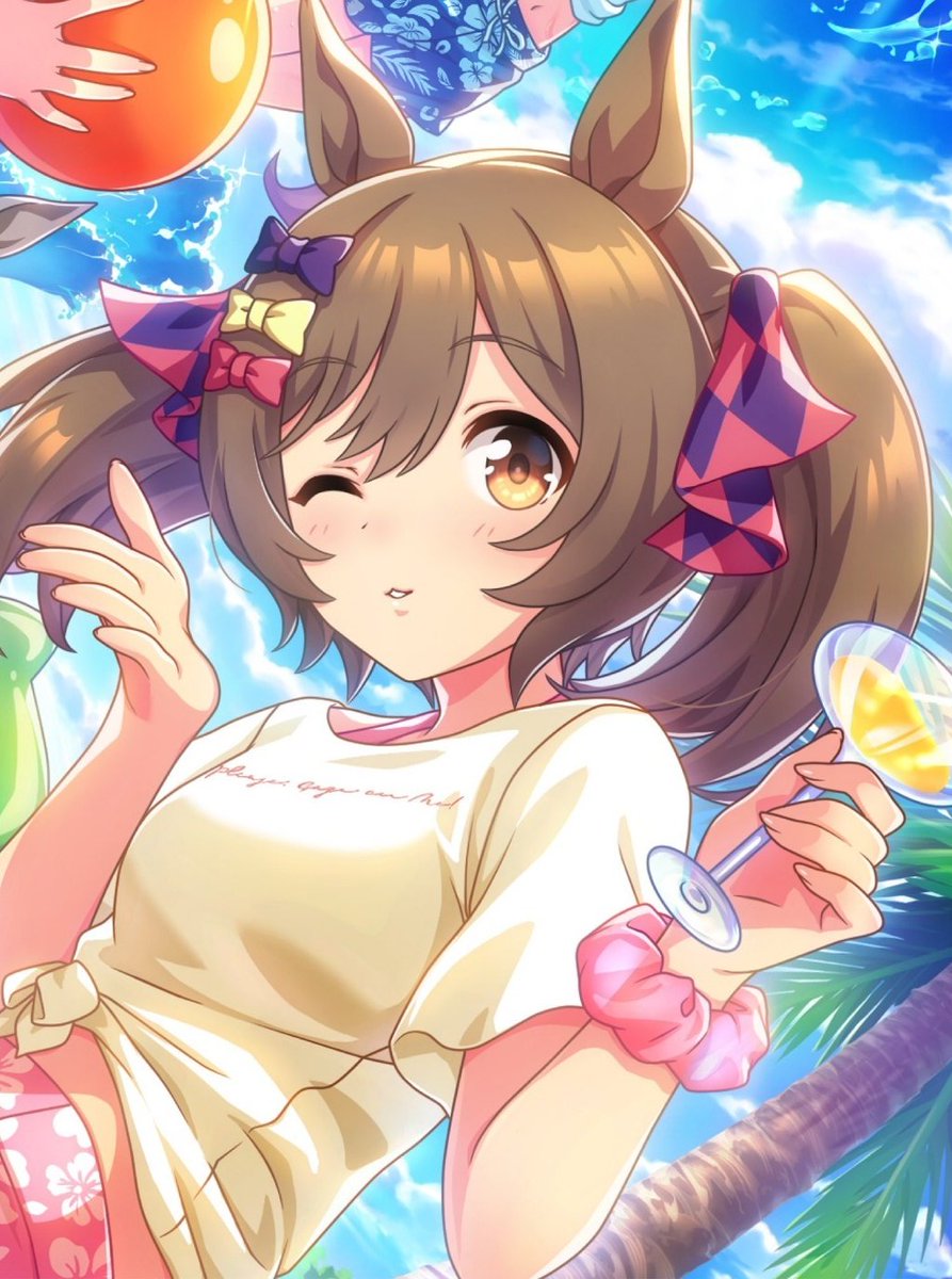 umapairs's tweet image. — Today&apos;s 5th pair is Smart Falcon x Gold Ship

#SmartFalcon x #GoldShip