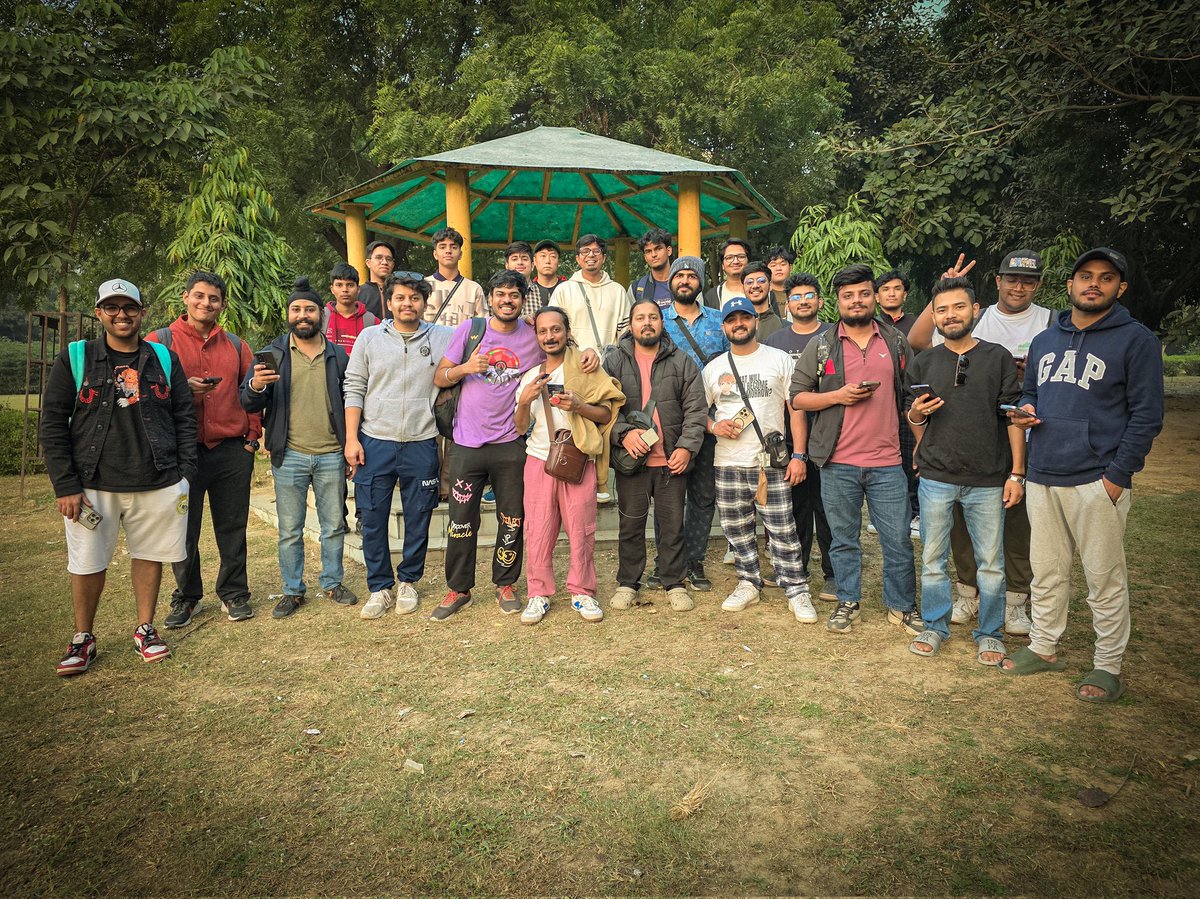 pogonewdelhi's tweet photo. Pokémon Go Wild Area Global - Day 2
Meet Up hosted by Mahavir Enclave Palam Community at Sector 6 Park, Dwarka

Trainers turned out in big numbers.
DM us to get connected with the communities in Delhi.
@PokemonGoApp
@PokemonGoAppIN #PokemonGO #GOWildArea #AaoKhelePokemonGO https://t.co/TNYIB91TmW
