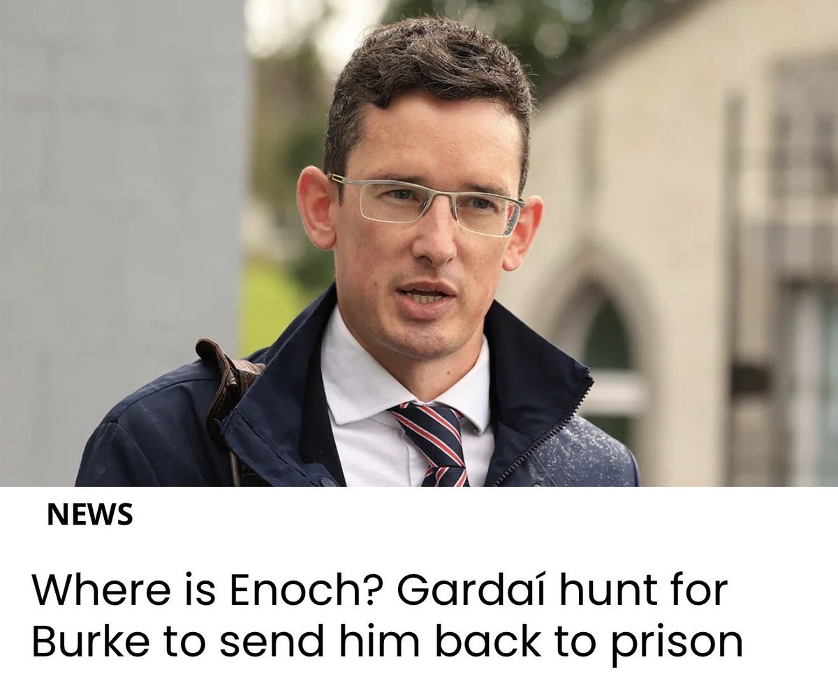 If anyone knows anything about Enoch Burke's whereabouts, you don't, you know absolutely nothing... and anything you did know you've forgotten.