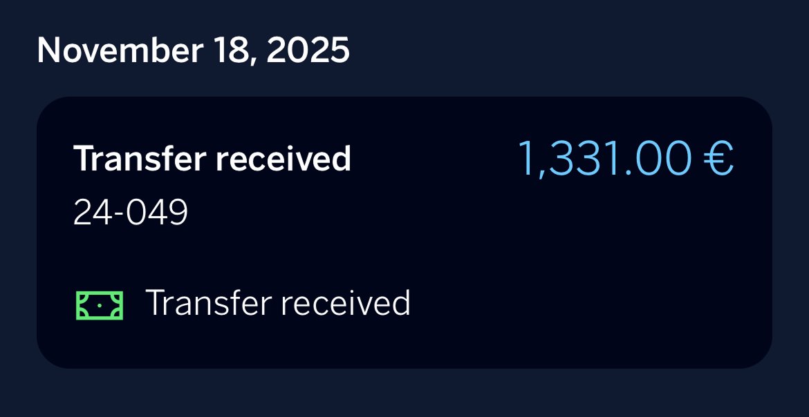 CarlosGeeronimo's tweet image. Week 46 of the #FramerChallenge

Wrapped up a Landing page project and received an affiliate&apos;s payout.

Readjusted the total amount due to exchange rates.

Total: $4.692,14/10,000 – That&apos;s 46.9%.