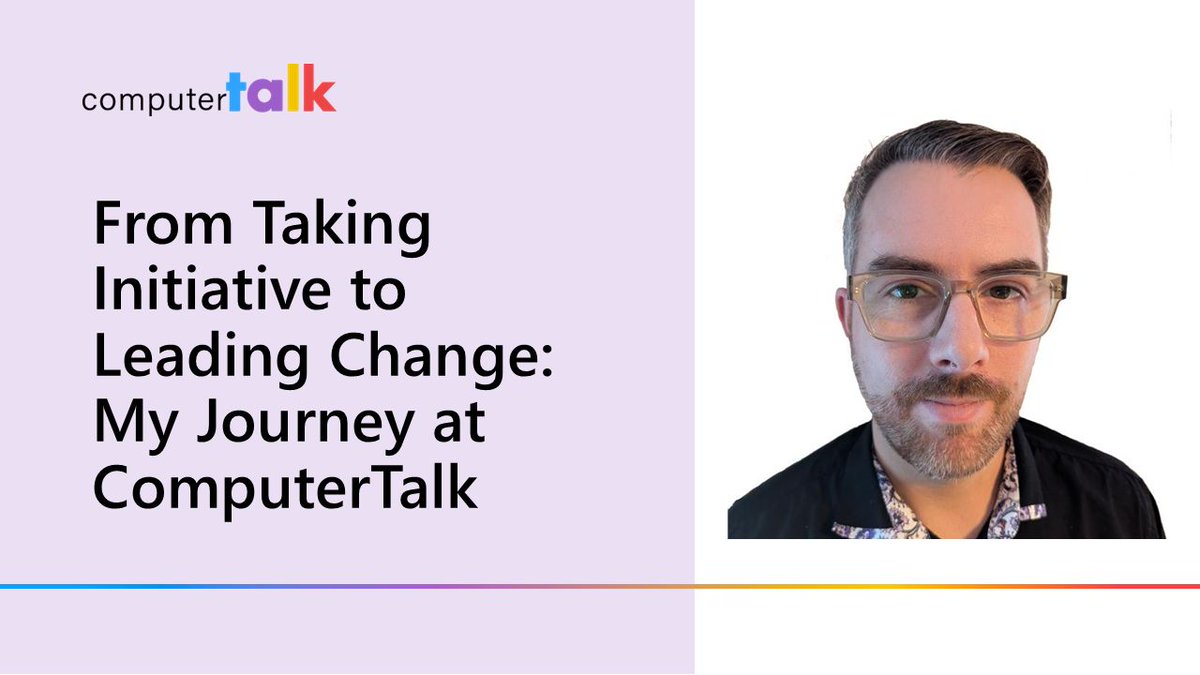 iceComputerTalk's tweet image. 🌟 Meet Jean-Nicolas Robitaille! 🌟
 
From project management to Product Management, his journey shows what&apos;s possible with the right support and a culture that inspires growth.
 
Learn more about his journey.

👉 buff.ly/EvfBaF5