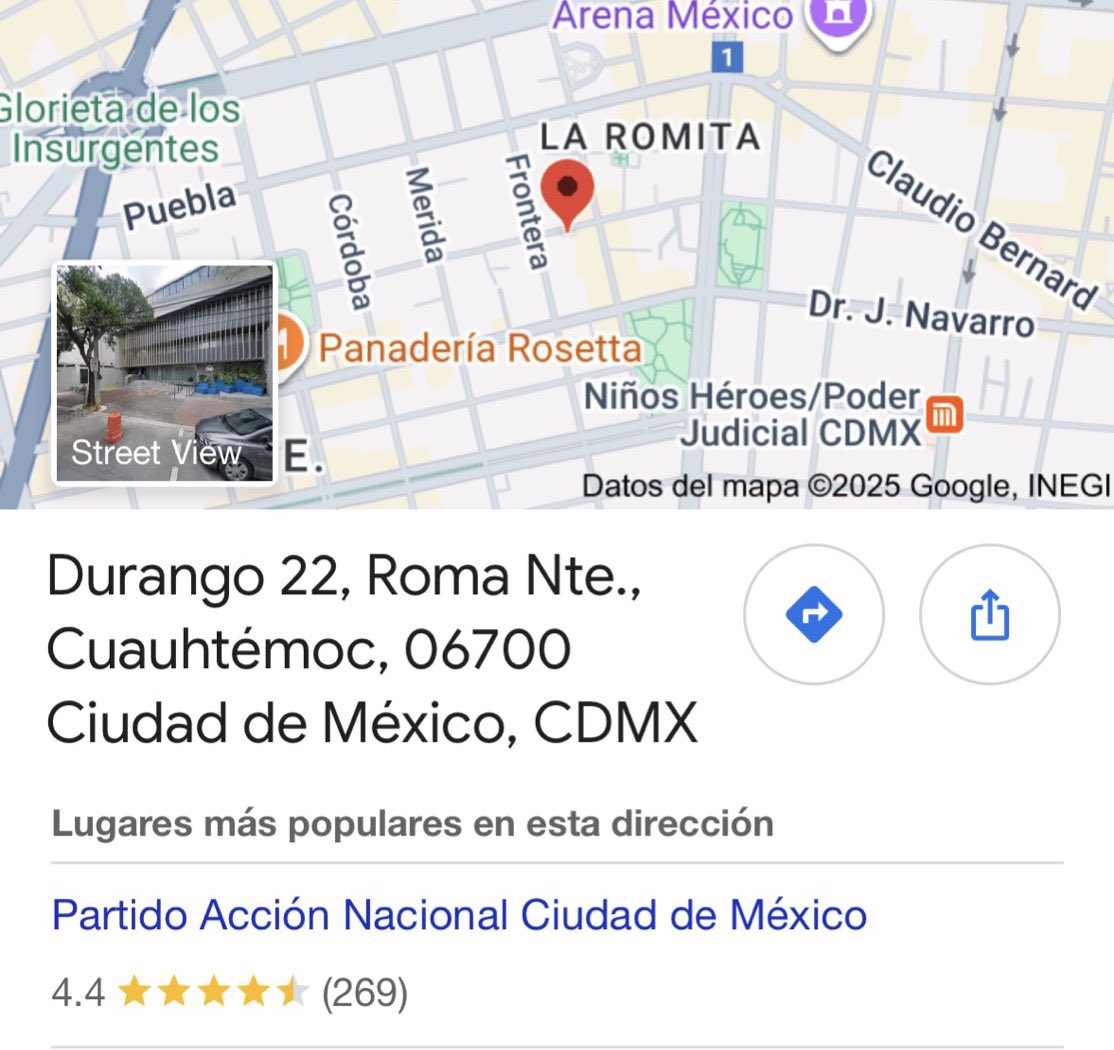 abrahamendieta's tweet image. Ayer, el mentiroso compulsivo @EdsonAndradeL dijo que se va del país “porque está en peligro pues revelaron su dirección” con el contrato de 200,000 pesos mensuales.

La dirección que aparece es Durango 22, la sede del PAN.

¿Acaso tiene un colchón ahí y duerme en el sótano? 🤣