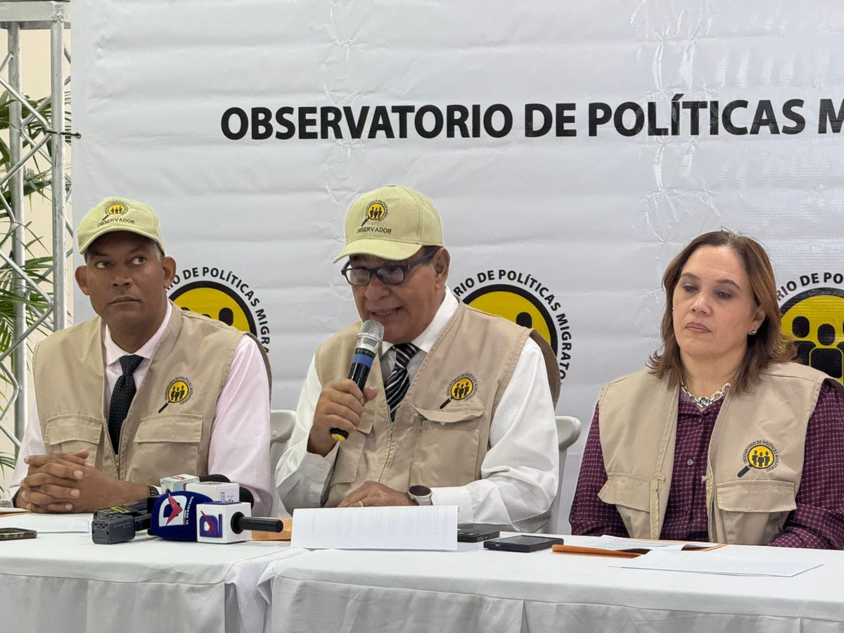 Observatorio de Políticas Migratorias recomienda al Gobierno destinar más presupuesto a las instituciones responsables de cumplimiento de las 15 medidas 

Entrega su Segundo Informe 

Sugiere la realización de una campaña de comunicación

<a href="/miguelfranjul/">Miguel Franjul</a>  
aplatanaonews.com/observatorio-d…