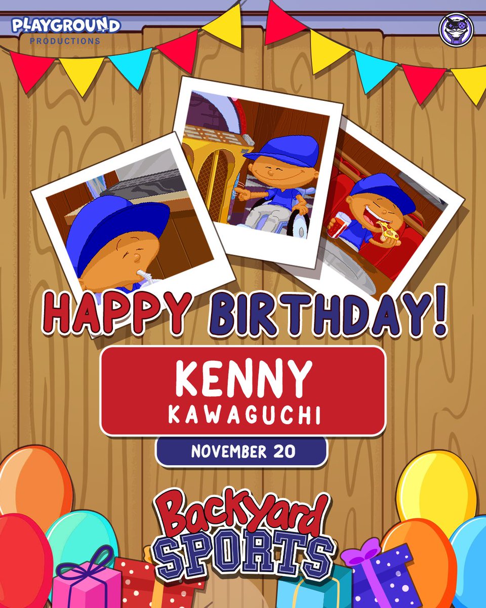 megacatstudios's tweet image. Kenny Kawaguchi’s birthday is rolling in!

Celebrate the champ by using his new emotes on Discord—live now! 🚀🎉 discord.gg/TA8czEQpBj