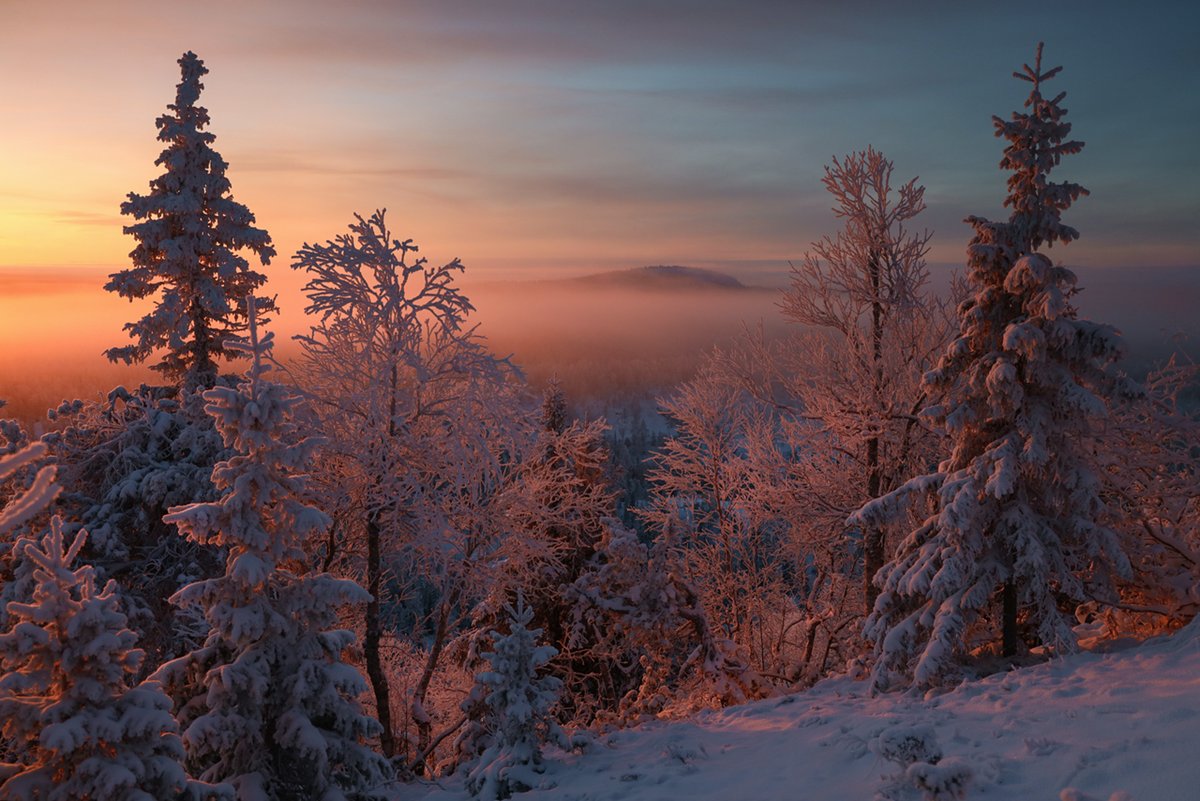 Marraskuuta Kuusamossa