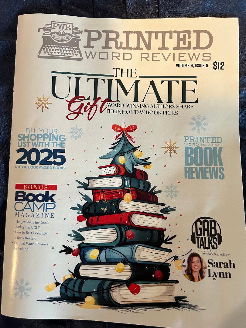 DangerPeak's tweet photo. I was featured in the latest issue of Printed Word Reviews magazine. (The typos weren’t my fault.😊)
#booktwitter #TheCatcherintheRye #JDSalinger #classicnovels #bookrecommendations #book #books #theelectricgod #shortstories #scifi #thrillers #twilightzone #twistendings #raybradbury #spookybooks #horror #fantasy #actionadventure #youngadultfiction #comingofage #1990s #90s #1990snostalgia #90snostalgia #writing #writingcommunity #publishing