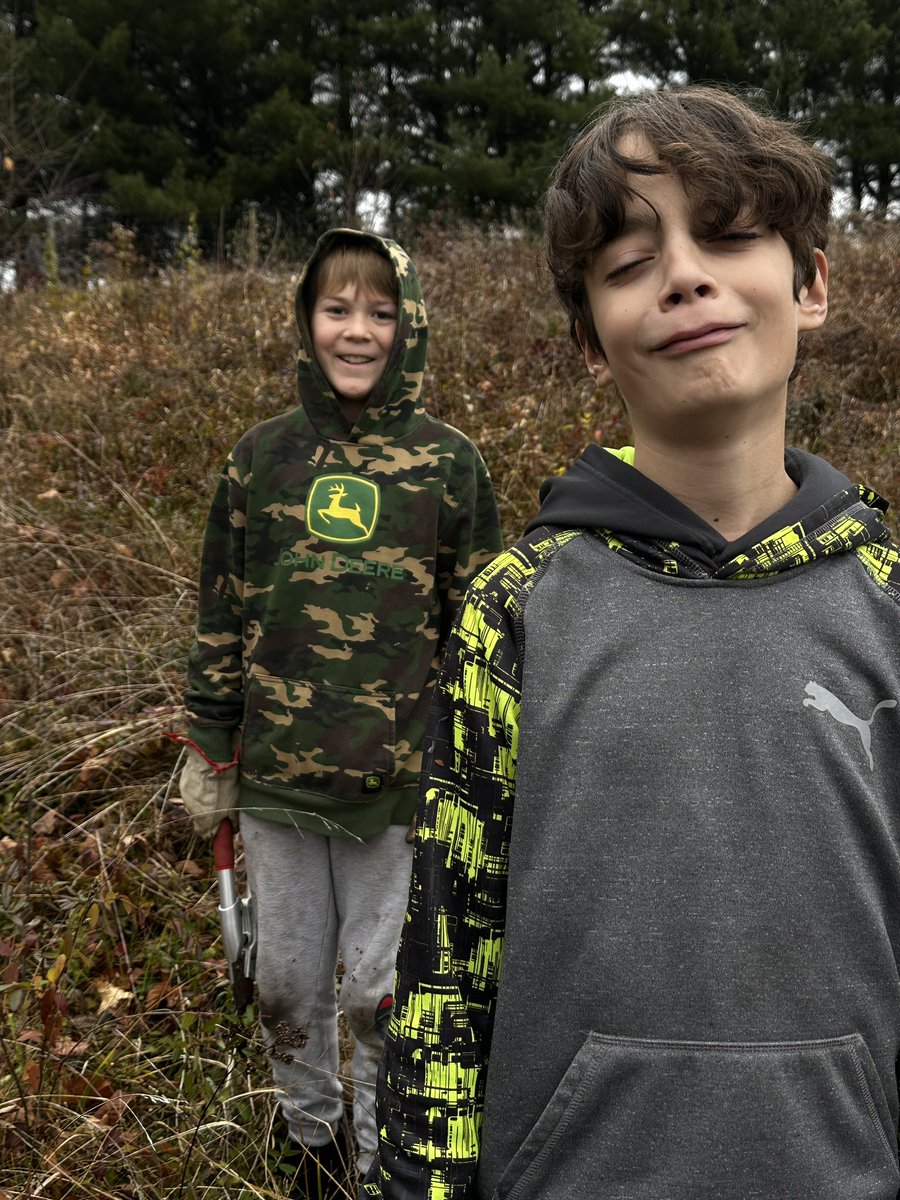 CCPS_ODS's tweet image. NCMS week 4: purple &amp;amp; blue groups helped save trees by removing weeds &amp;amp; adding mulch. #ODSchangetheworld