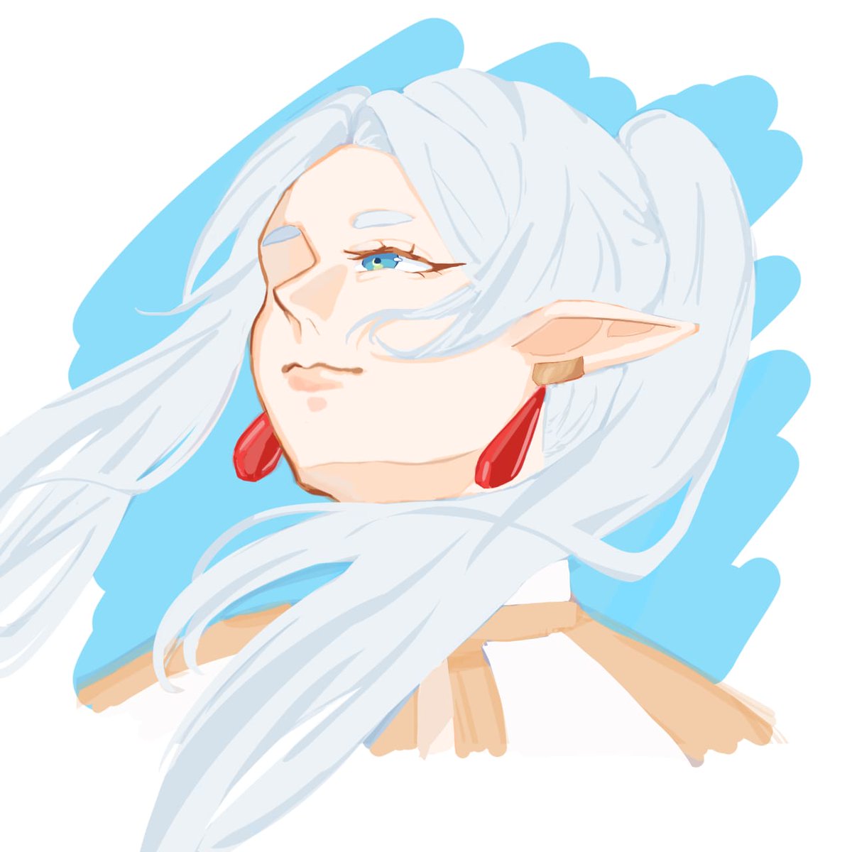 corat coret ajah #frieren