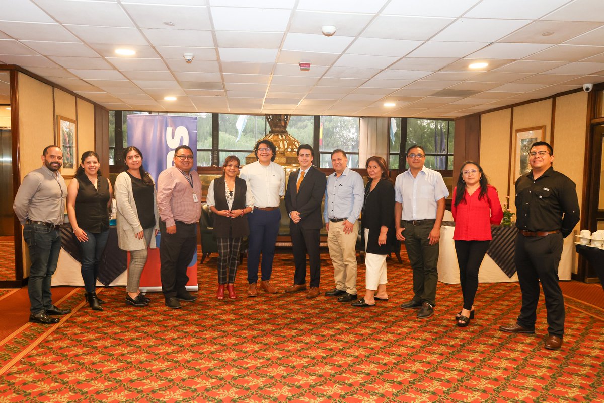 OPSGuate's tweet image. Guatemala refuerza sus capacidades para emergencias de salud pública.

La OPS/OMS desarrolló entrenamiento en Software R para fortalecer el análisis de datos y la vigilancia epidemiológica del MSPAS.

🔗 Detalles: paho.org/es/noticias/20…
#SoftwareR