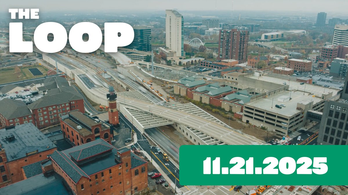 THE LOOP: Gearing up for the busiest travel holiday of the year, how the ODOT Safety Patrol helps keep traffic moving, projects completed across the state, and helping folks get home safe for the holidays.
transportation.ohio.gov/about-us/resou…