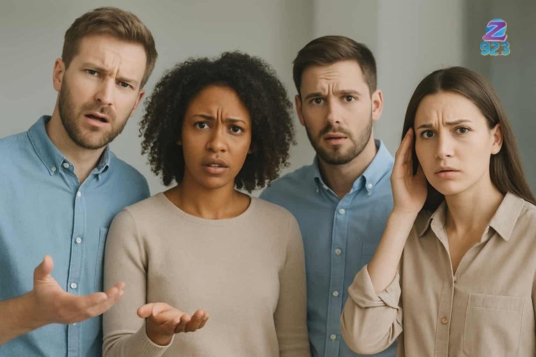 What's with all our uummms is finally explained. Brian &amp; The Morning Grind To Go Podcast right here bit.ly/47UFYAo