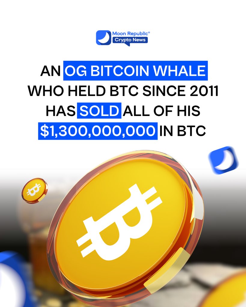 OWEN GUNDEN HAS NOW SOLD ALL OF HIS $1.3 BILLION BITCOIN Owen Gunden was an  OG Bitcoin whale who held BTC since 2011. Since late October he has sold  11K BTC worth