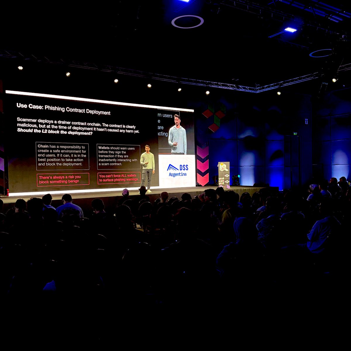 FortaNetwork's tweet image. Security and censorship resistance are often at odds.

@ajbeal at @summit_defi breaks down why chains often intervene during large security events, and and how Firewall screening and blocking can stop losses without compromising the chain.

🫡🫡🫡