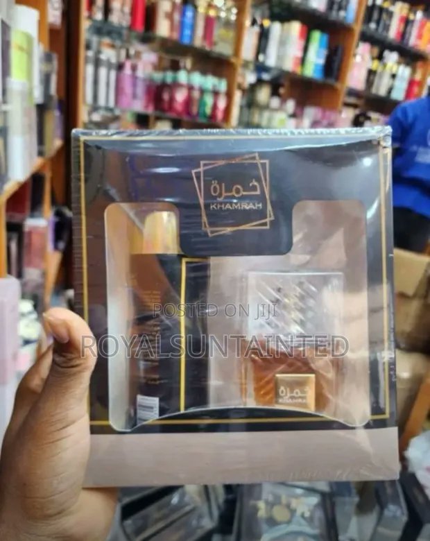 Baseeerahh's tweet image. Lattafa Perfumes Gift Set 2 in 1
18k each
Location Maiduguri 
Delivery Nationwide