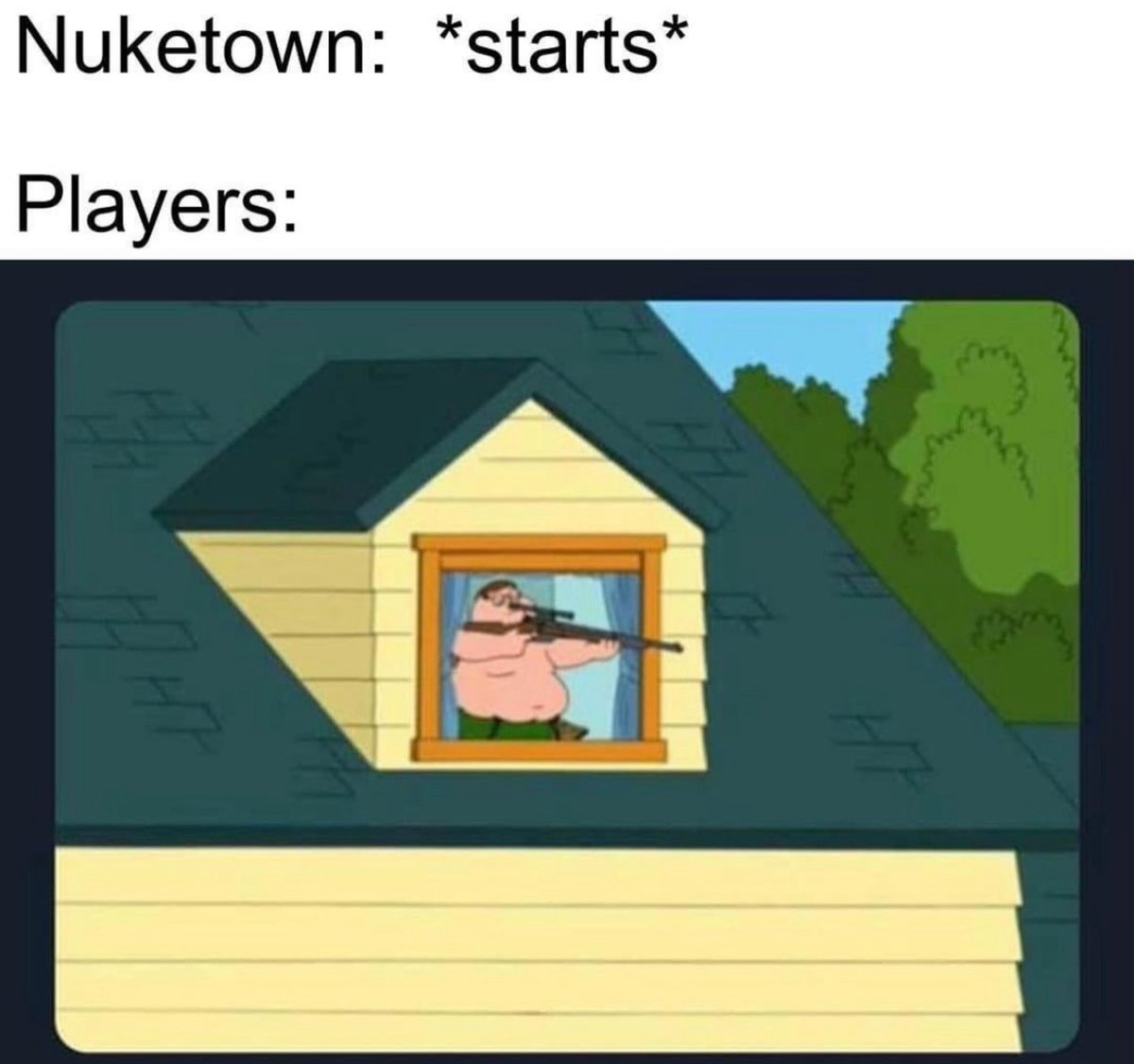 Everyone on Nuketown right now:

#BlackOps7 | #CallOfDuty