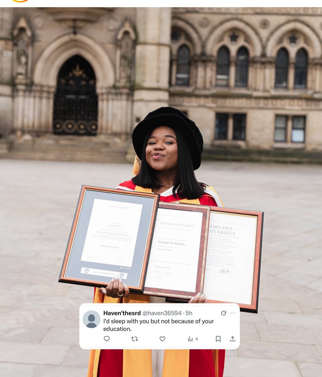 drveekativhu's tweet photo. Last night, I was reminded that being Black, Beautiful, and Educated is seen as a revolutionary act. 

This is why I'm vocal about loving studying and education advocacy as a Black girl - the world struggles to accept our excellence. 

Representation MATTERS https://t.co/HXKI8stzo2