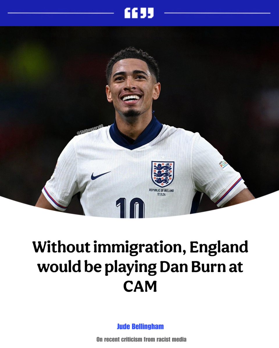 ShithouseryHQ's tweet image. 🚨🗣️| Jude Bellingham HITS BACK at RACIST English media!