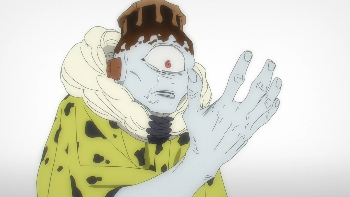 Josh69326651's tweet image. Desde su derrota a manos de Gojo, Jogo experimentó la insuficiencia y debilidad, rechazando participar en misiones por miedo a encontrarse con él y resguardandose en sus compañeros para compensar su inseguridad. Sin darse cuenta de que adquirió la &quot;humanidad&quot; que tanto odiaba.