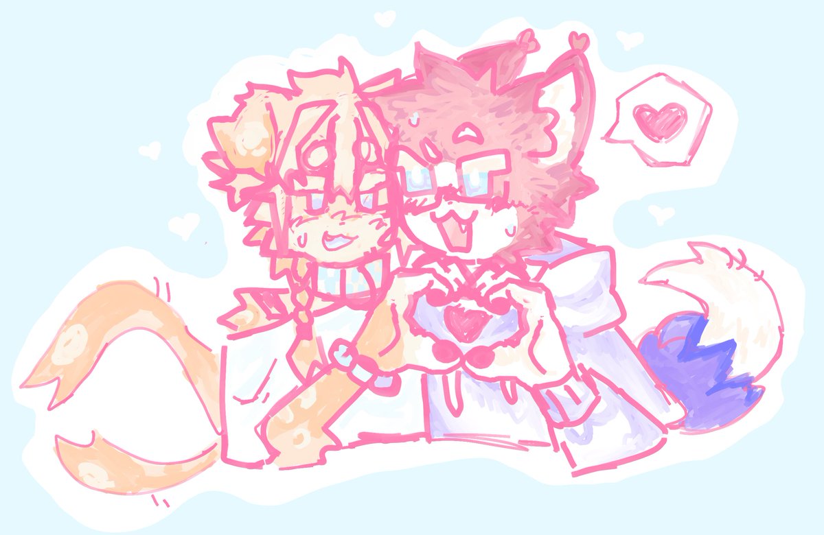 sunshotpup's tweet photo. My love 🩵
#furryart https://t.co/PbCOrUFRfc