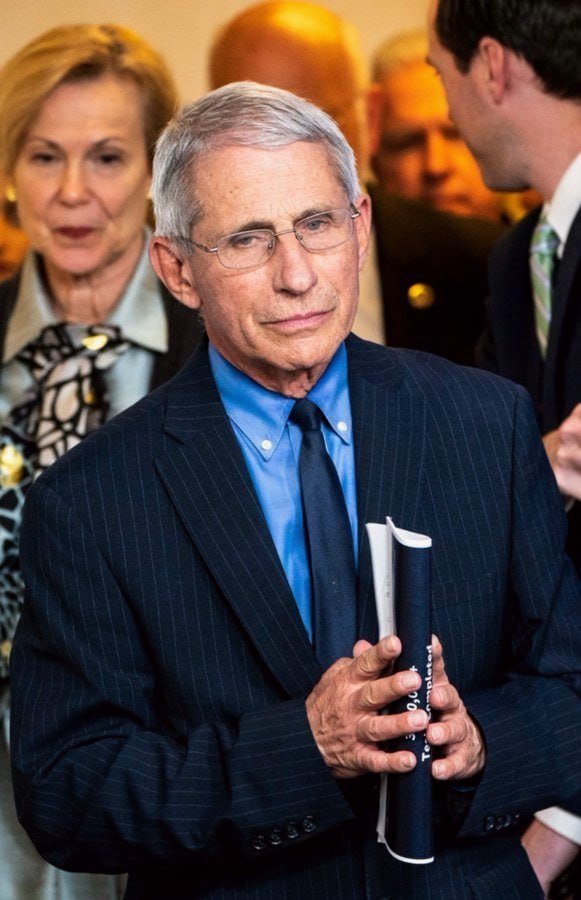 SaveAmericaNew's tweet image. Would you support Donald J. Trump prosecuting and throwing “Dr” Fauci in PRISON ?

YES or NO ?