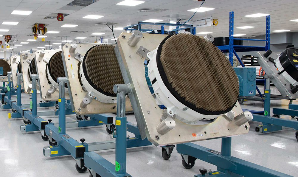 Aerode_r's tweet image. Northrop Grumman has delivered around 2,000 AESA radars across the F-22, F-16 and F-35 programs in decades long commitment towards fighter radar development