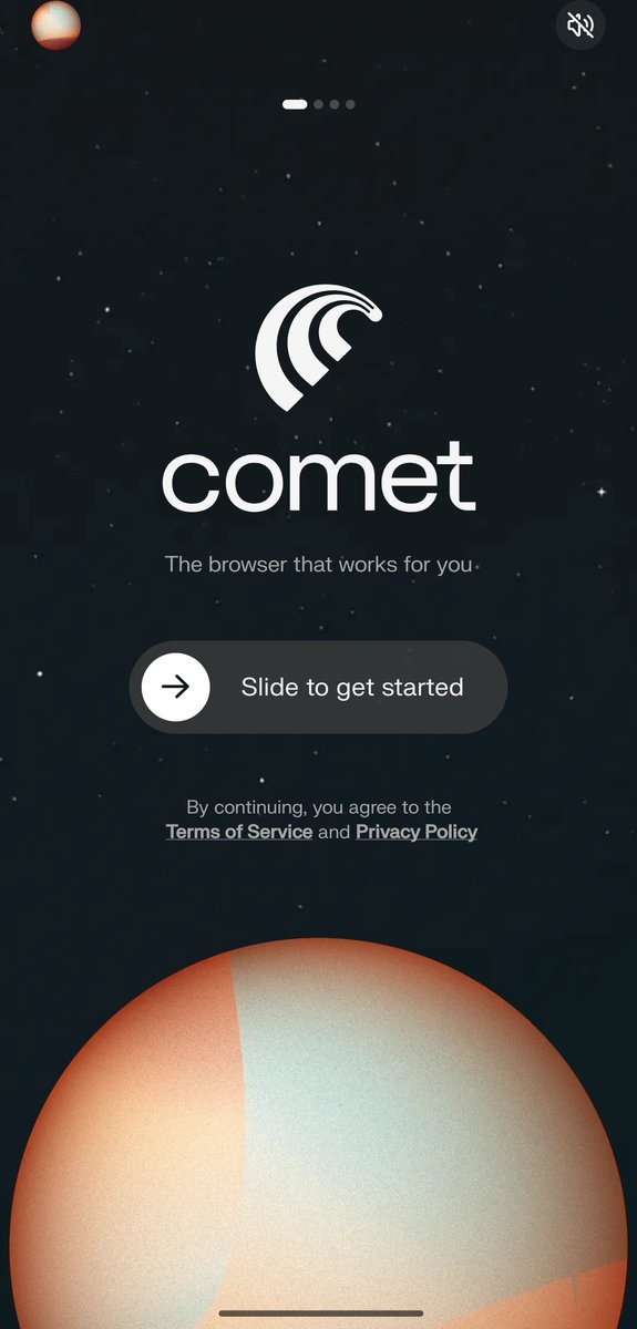 ul131web's tweet image. ☄️ got a Comet from Play Store 😁 @AravSrinivas
   #Perplexity #Ai